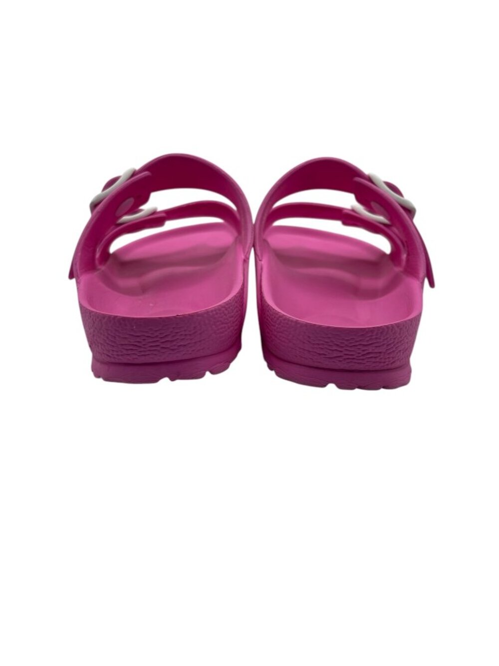 Birkenstock Arizona Essentials EVA Sandal Pink Rubber Size 6 regular width - Picture 5 of 6